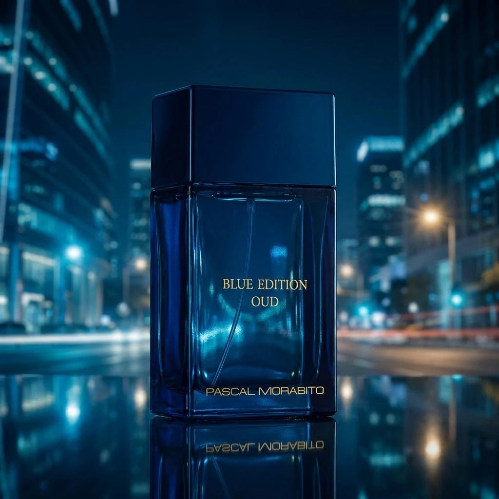 Pascal Morabito - Blue Edition Oud - Eau de Parfum for Men