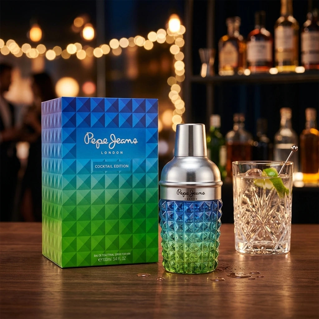 Pepe Jeans - Cocktail Edition - Eau de Toilette for Men
