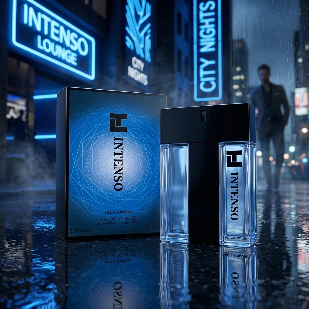 Ted Lapidus - Intenso - Eau de Toilette for Men