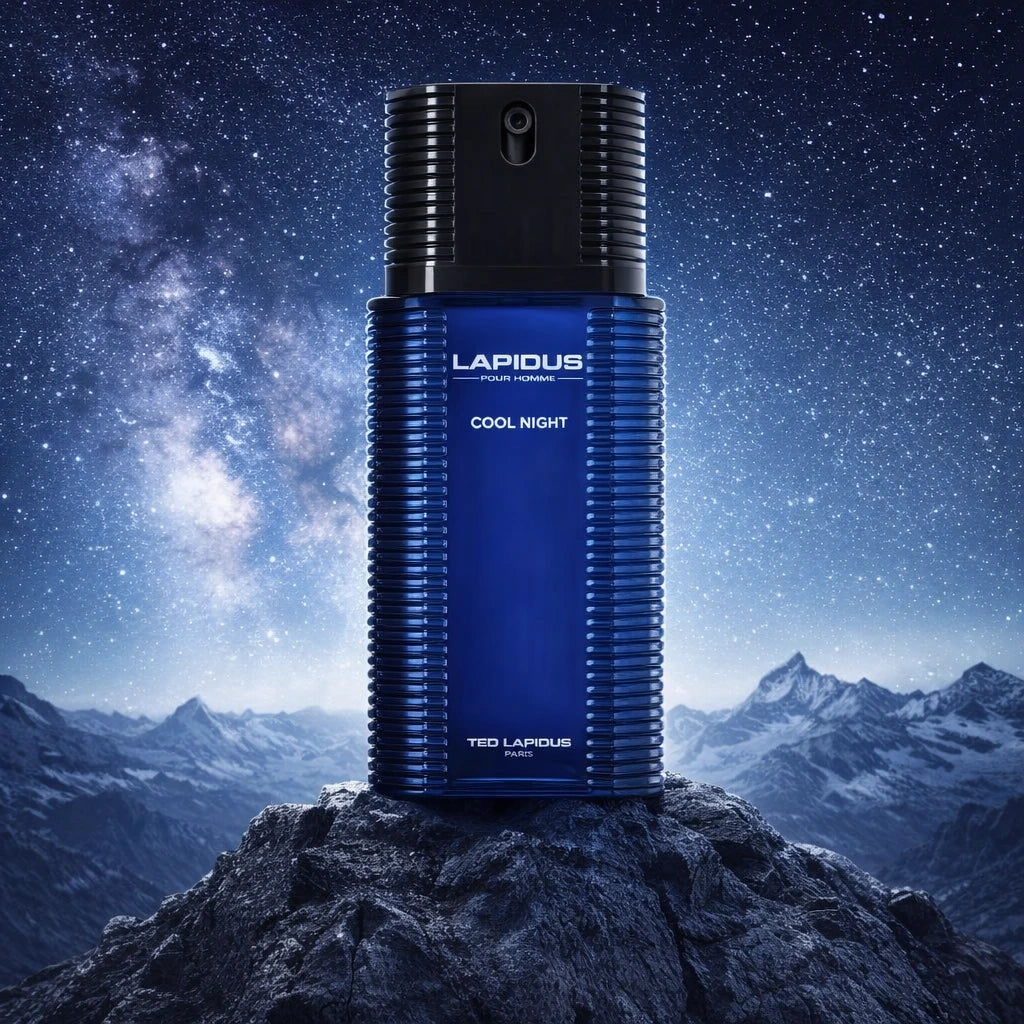 Ted Lapidus - Cool Night - Eau de Parfum for Men 100ml