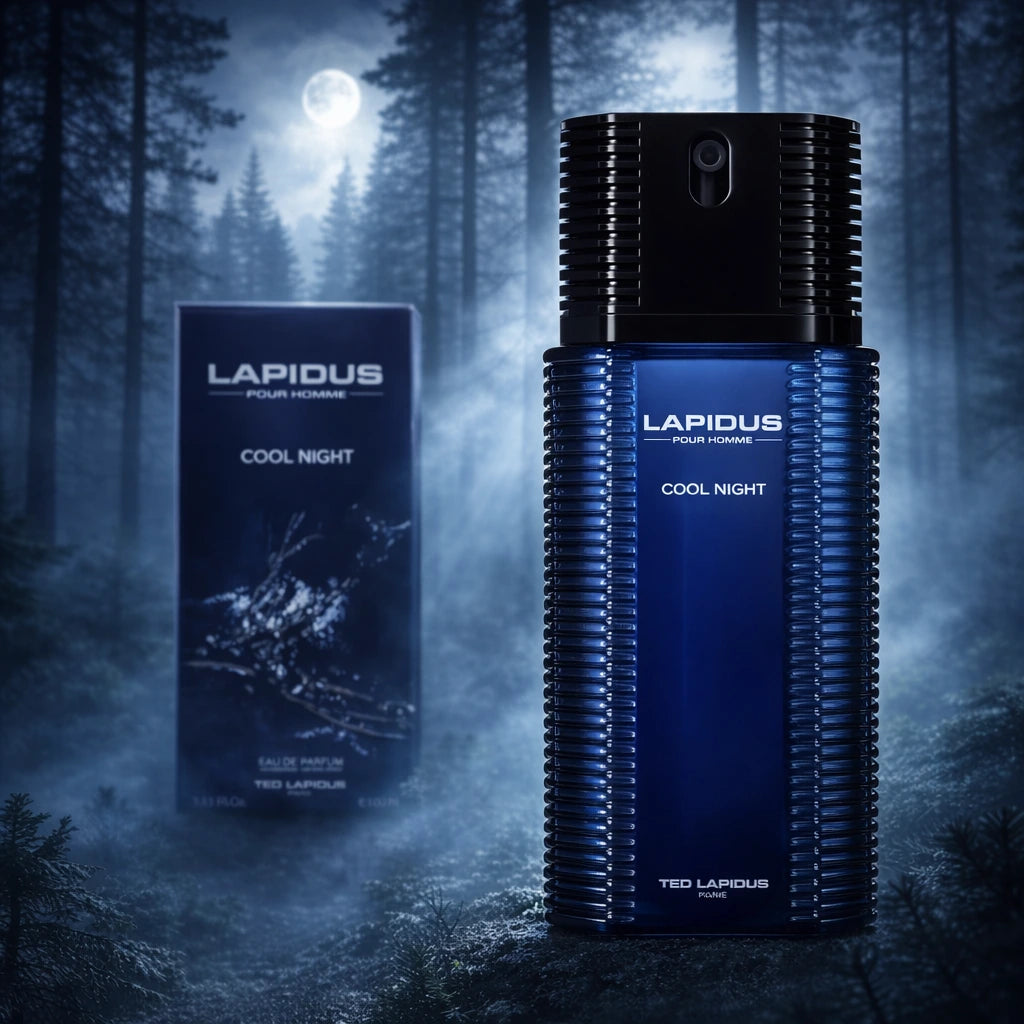 Ted Lapidus - Cool Night - Eau de Parfum for Men 100ml