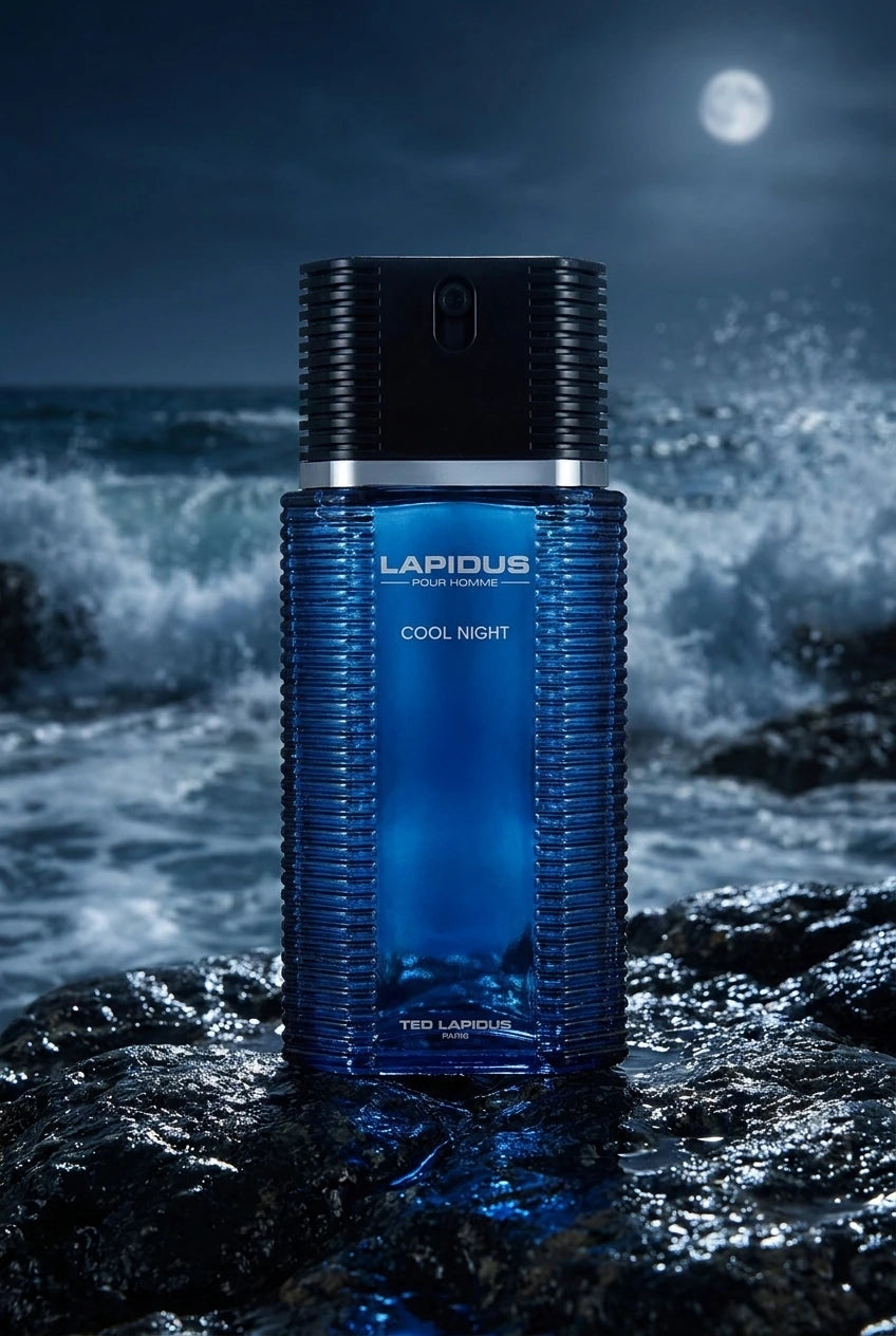Ted Lapidus - Cool Night - Eau de Parfum for Men 100ml