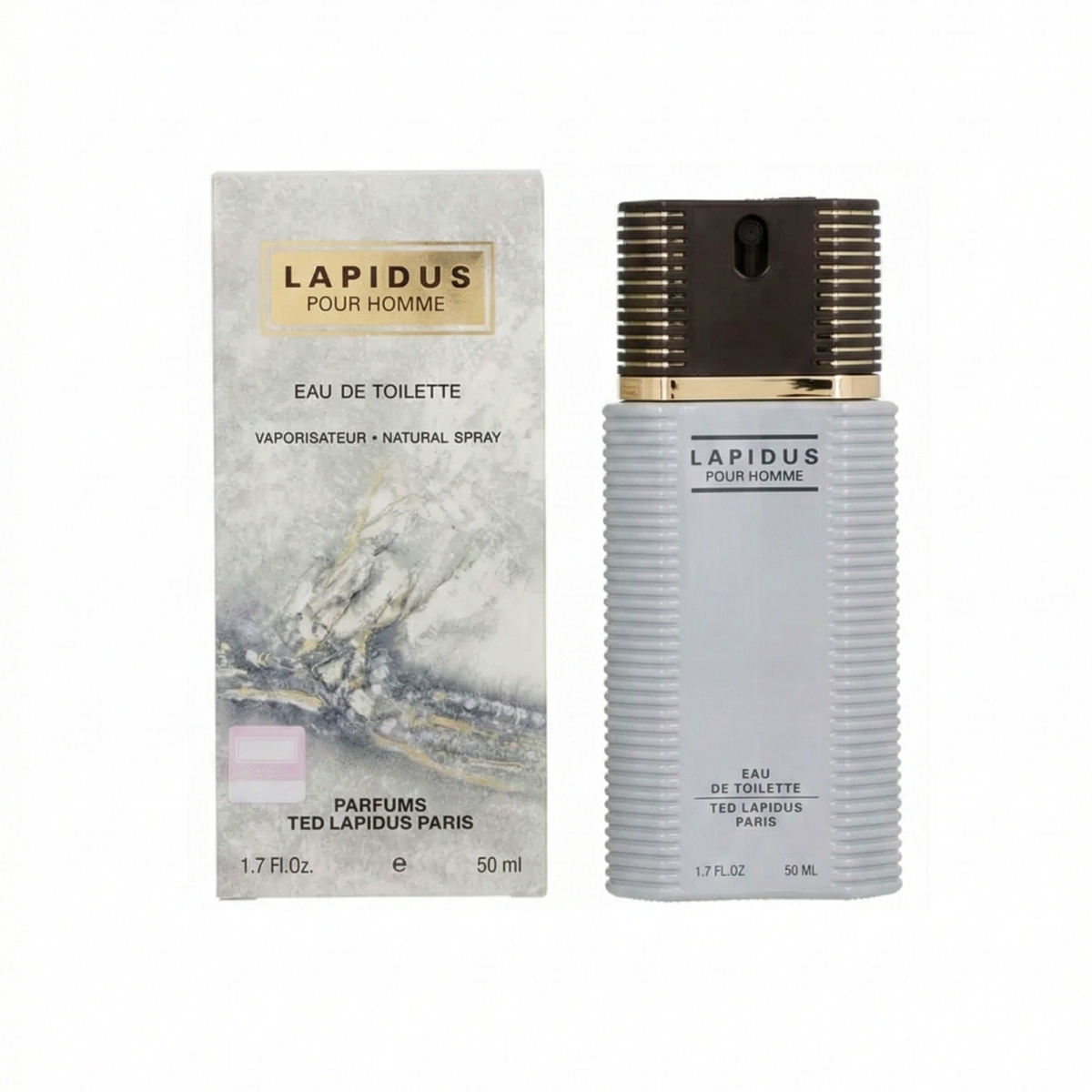 Ted Lapidus - Lapidus for Men Gris - Eau de Toilette for Men