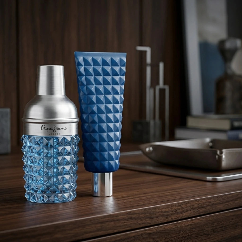 Pepe Jeans - Life Is Now For Him - Gift Set Eau de Parfum 50 ml + Body Lotion 80 ml