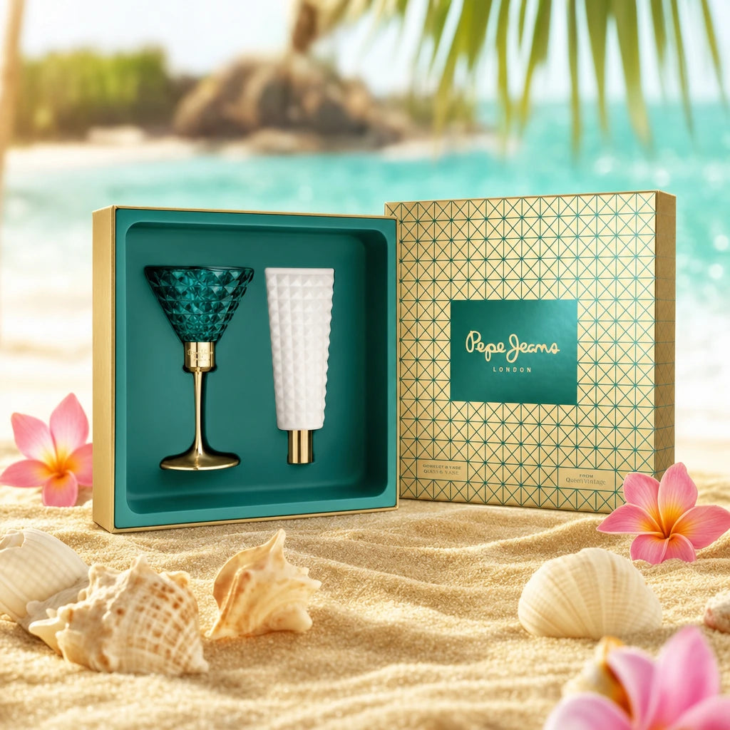Pepe Jeans - Celebrate For Her - Gift Set Eau de Parfum 50 ml + Body Lotion 80 ml