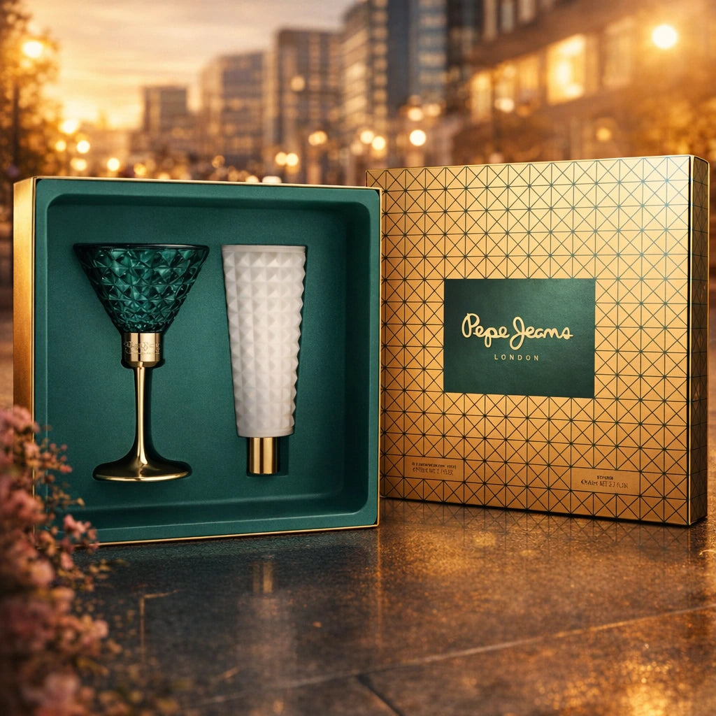 Pepe Jeans - Celebrate For Her - Coffret Eau de Parfum 50 ml + Body Lotion 80 ml