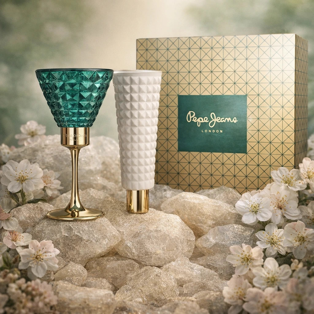 Pepe Jeans - Celebrate For Her - Gift Set Eau de Parfum 50 ml + Body Lotion 80 ml