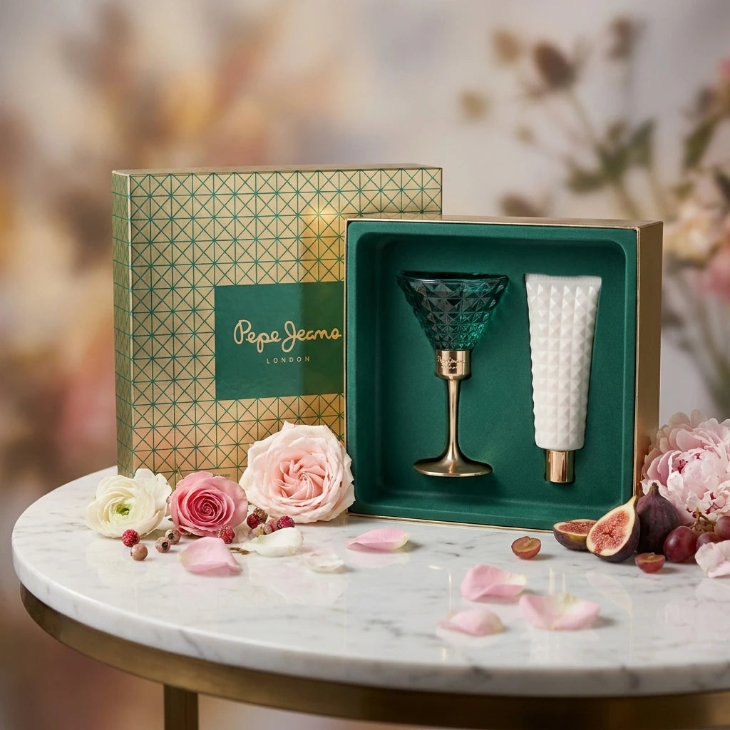 Pepe Jeans - Celebrate For Her - Gift Set Eau de Parfum 50 ml + Body Lotion 80 ml