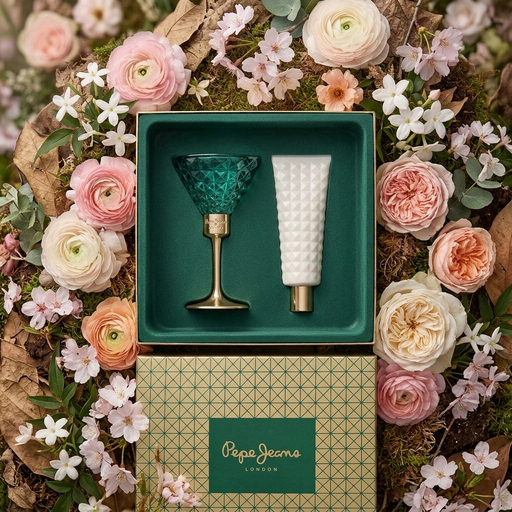 Pepe Jeans - Celebrate For Her - Gift Set Eau de Parfum 50 ml + Body Lotion 80 ml