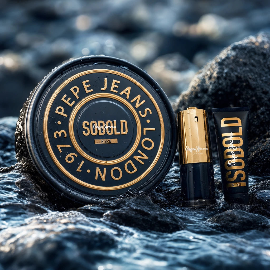 Pepe Jeans - Sobold Intense - Gift Set Eau de Parfum 100ml + Shower Gel 80ml