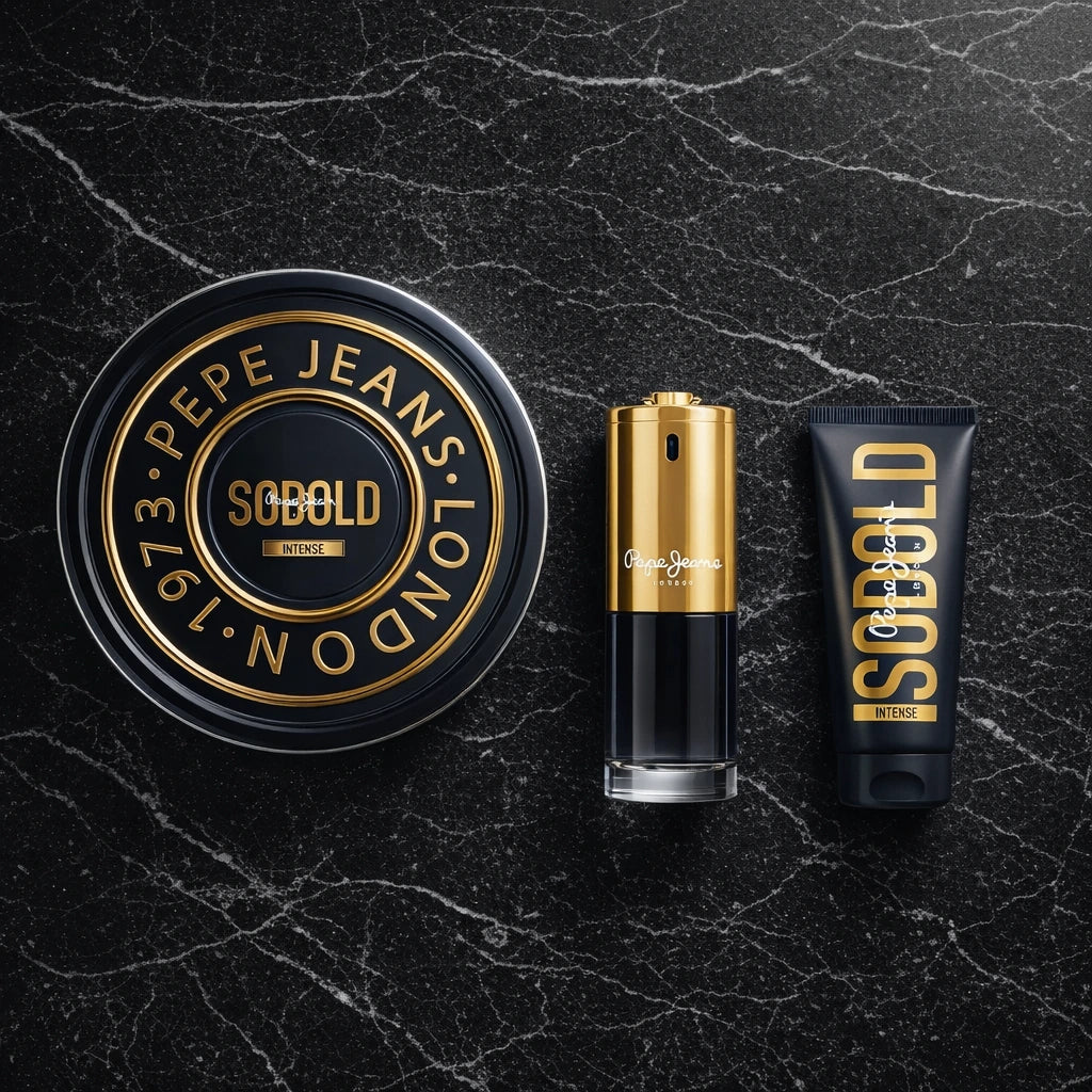 Pepe Jeans - Sobold Intense - Gift Set Eau de Parfum 100ml + Shower Gel 80ml