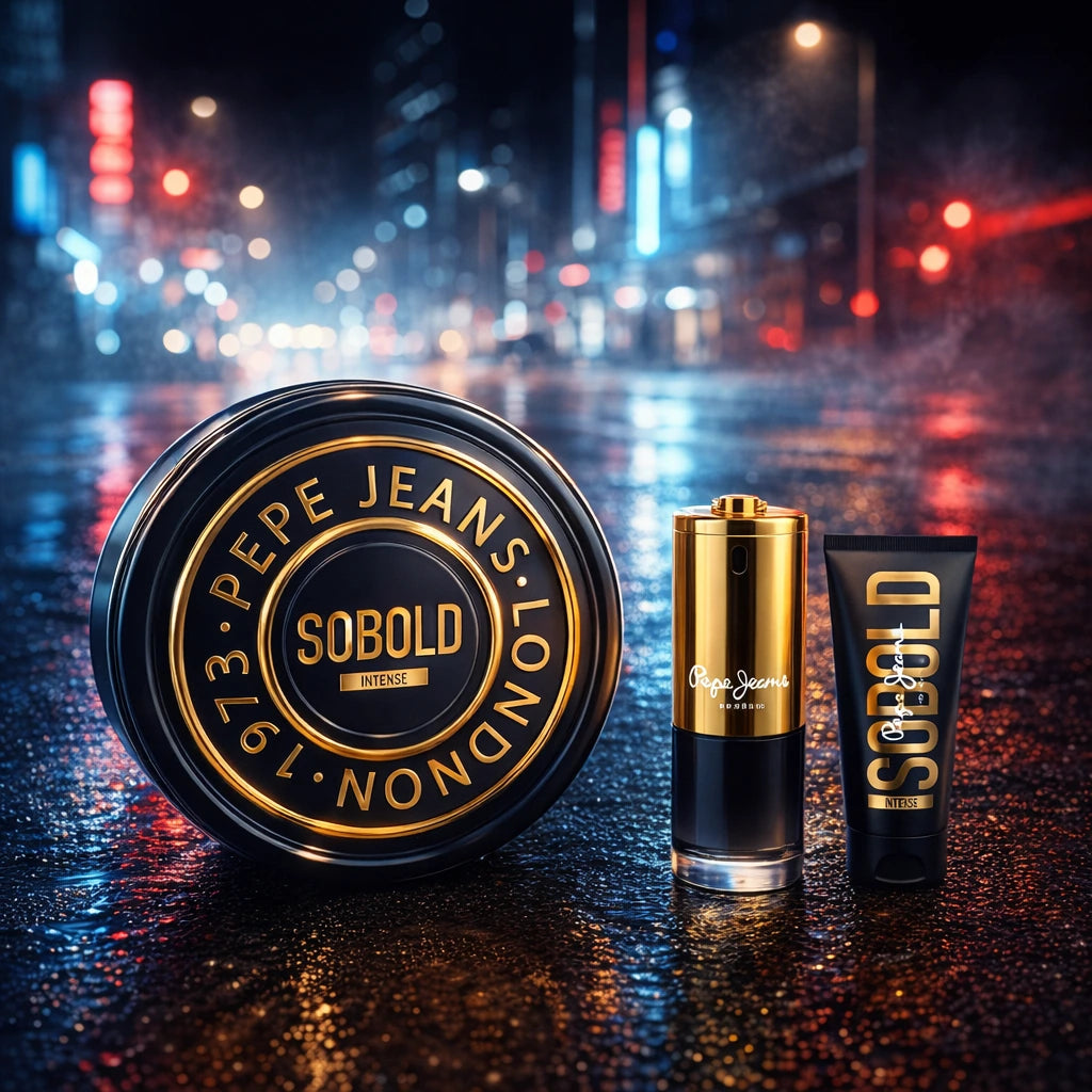 Pepe Jeans - Sobold Intense - Gift Set Eau de Parfum 100ml + Shower Gel 80ml