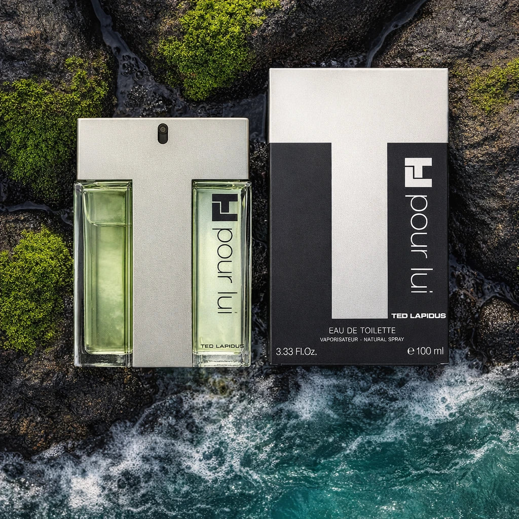 Ted Lapidus - pour Lui - Eau de Toilette for Men