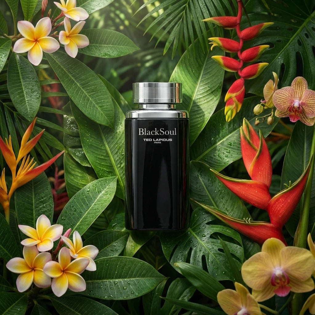 Ted Lapidus - Black Soul - Eau de Toilette for Men