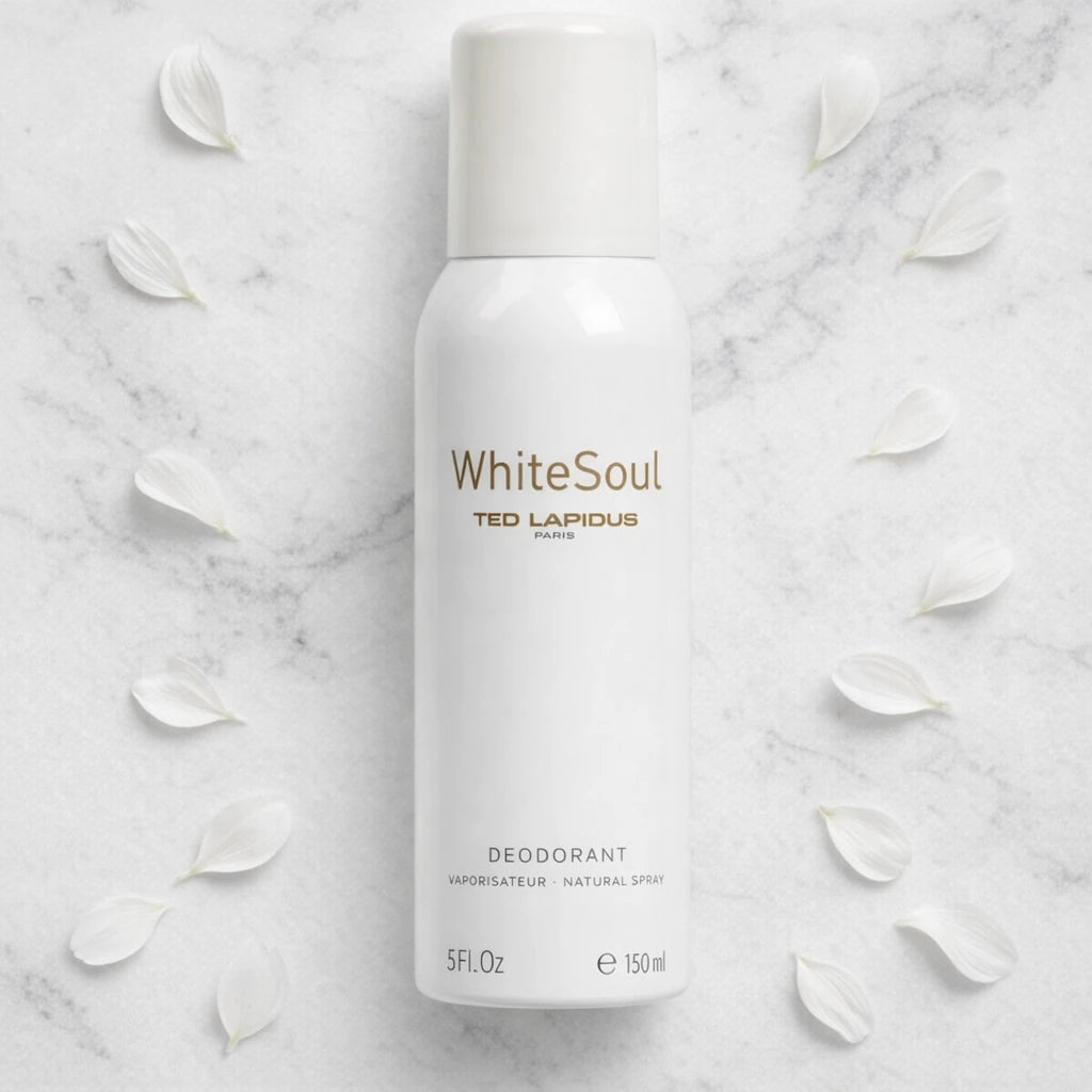Ted Lapidus - White Soul - Deodorant for Women