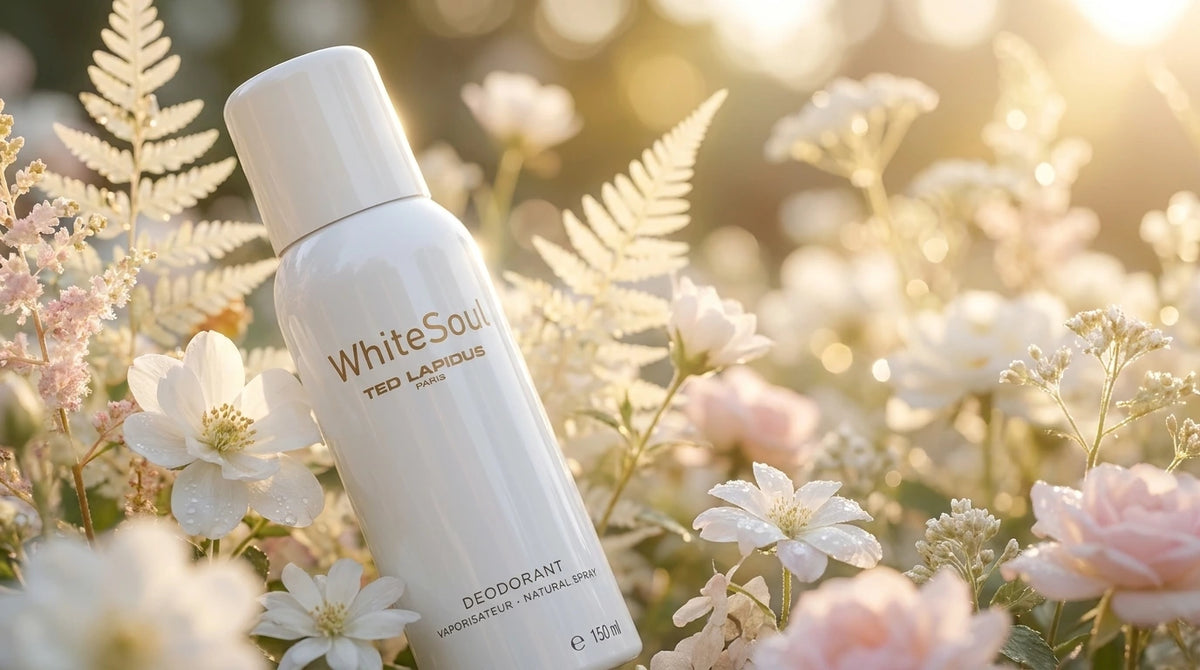 Ted Lapidus - White Soul - Deodorant for Women
