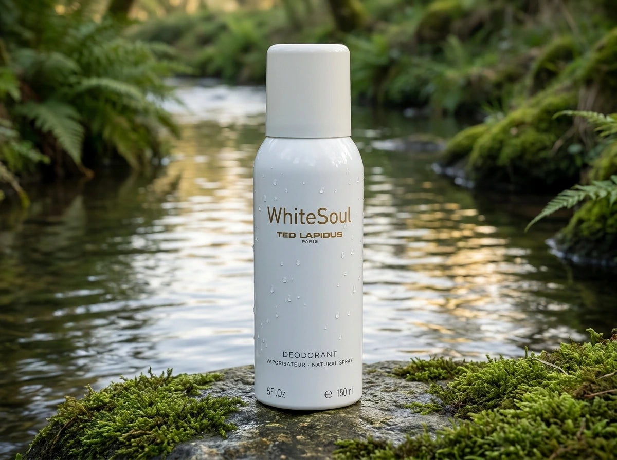 Ted Lapidus - White Soul - Deodorant for Women