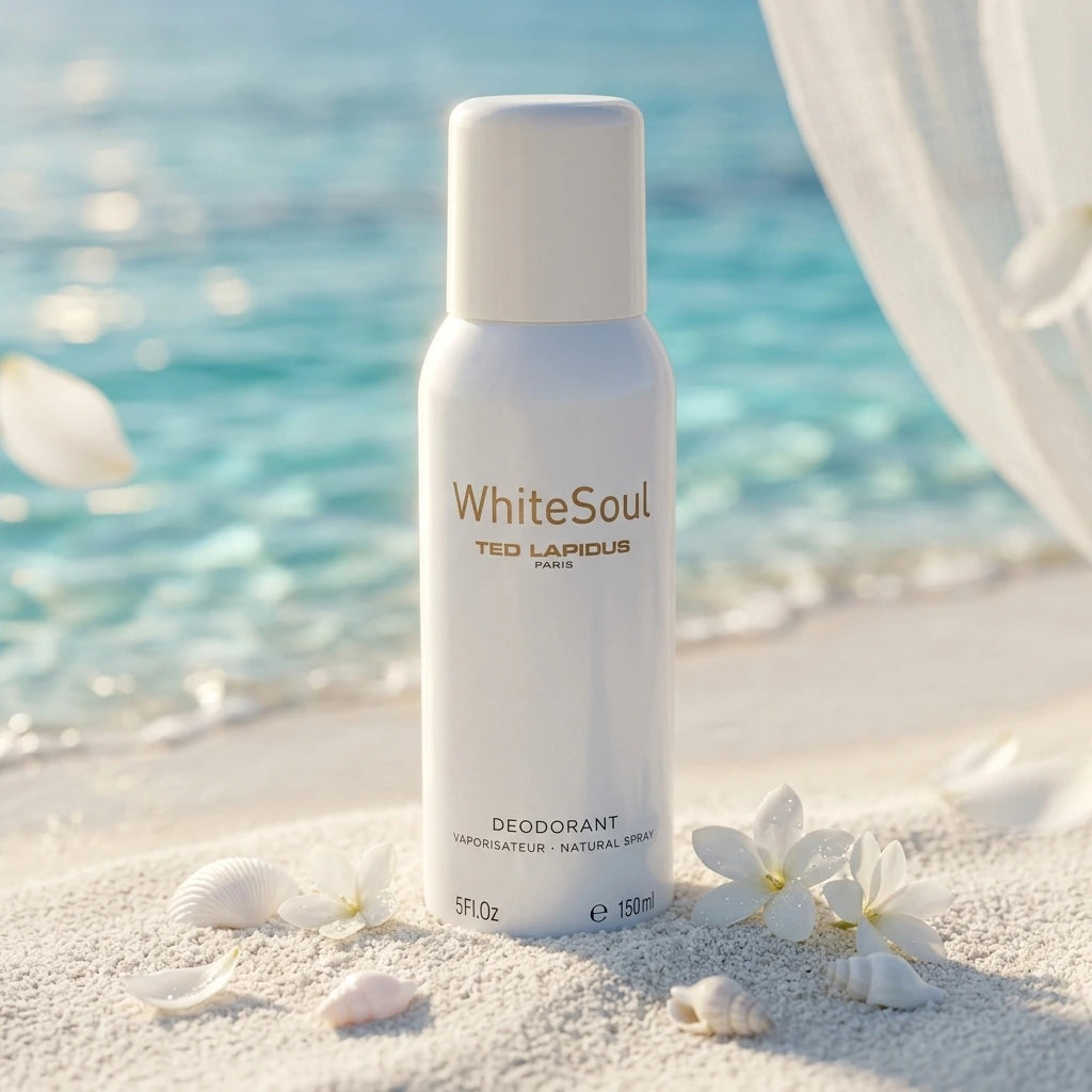 Ted Lapidus - White Soul - Deodorant for Women