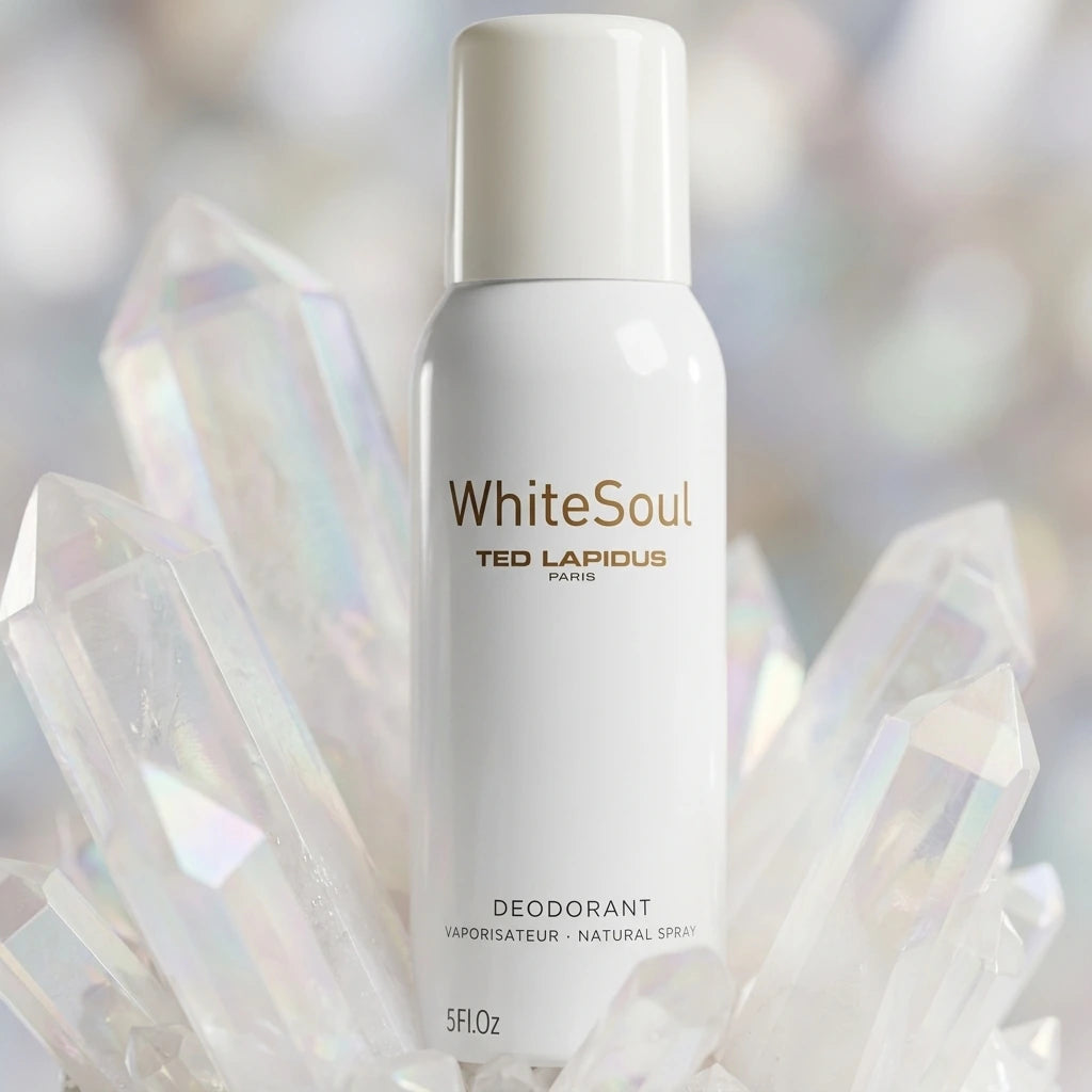 Ted Lapidus - White Soul - Deodorant for Women