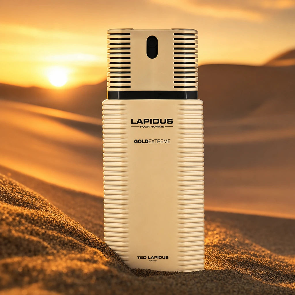 Ted Lapidus - Gold Extreme - Eau de Toilette for Men