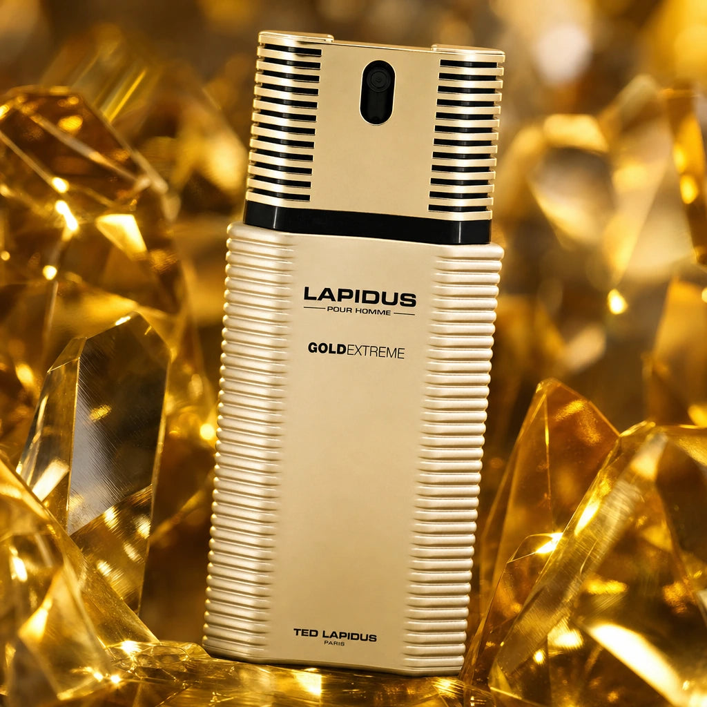 Ted Lapidus - Gold Extreme - Eau de Toilette for Men
