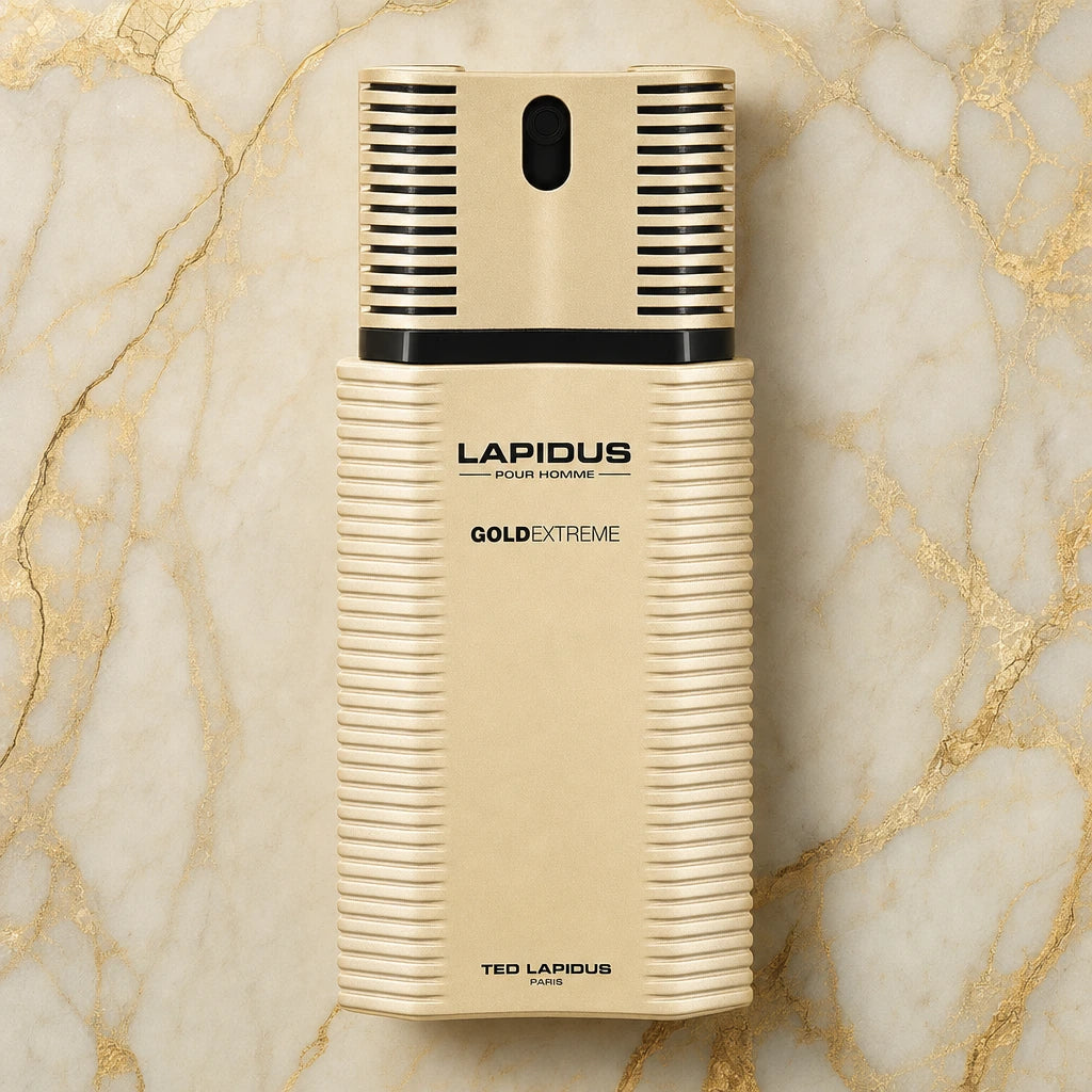 Ted Lapidus - Gold Extreme - Eau de Toilette for Men