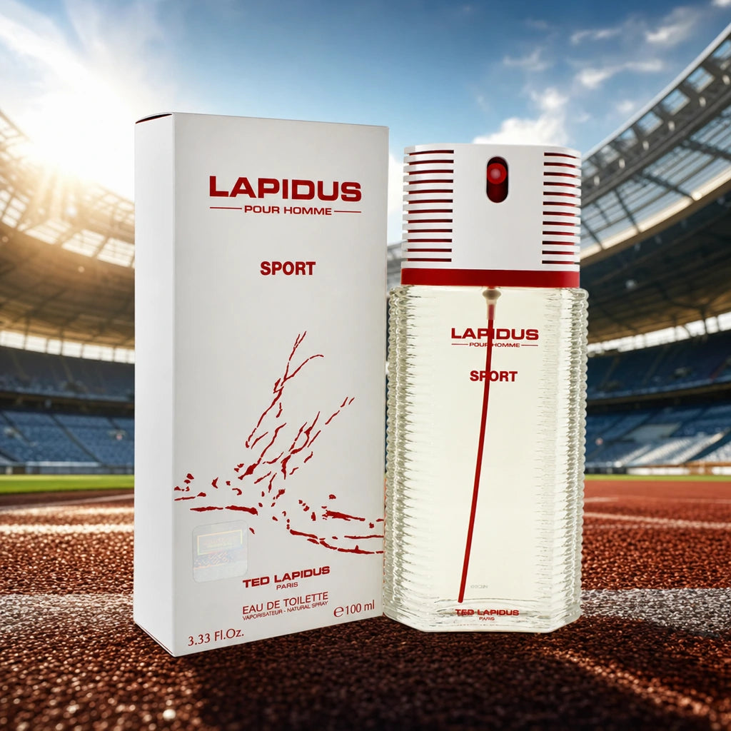 Ted Lapidus - for Men Sport - Eau de Toilette for Men