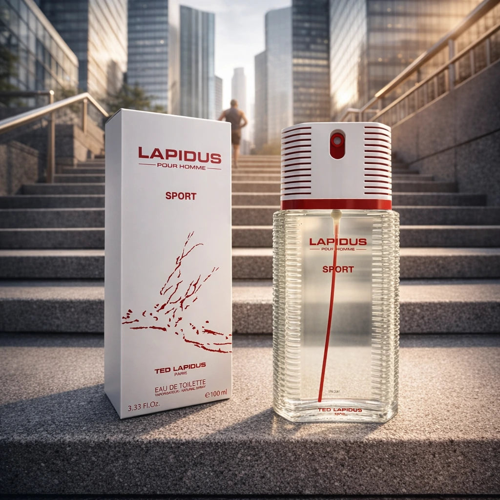 Ted Lapidus - for Men Sport - Eau de Toilette for Men