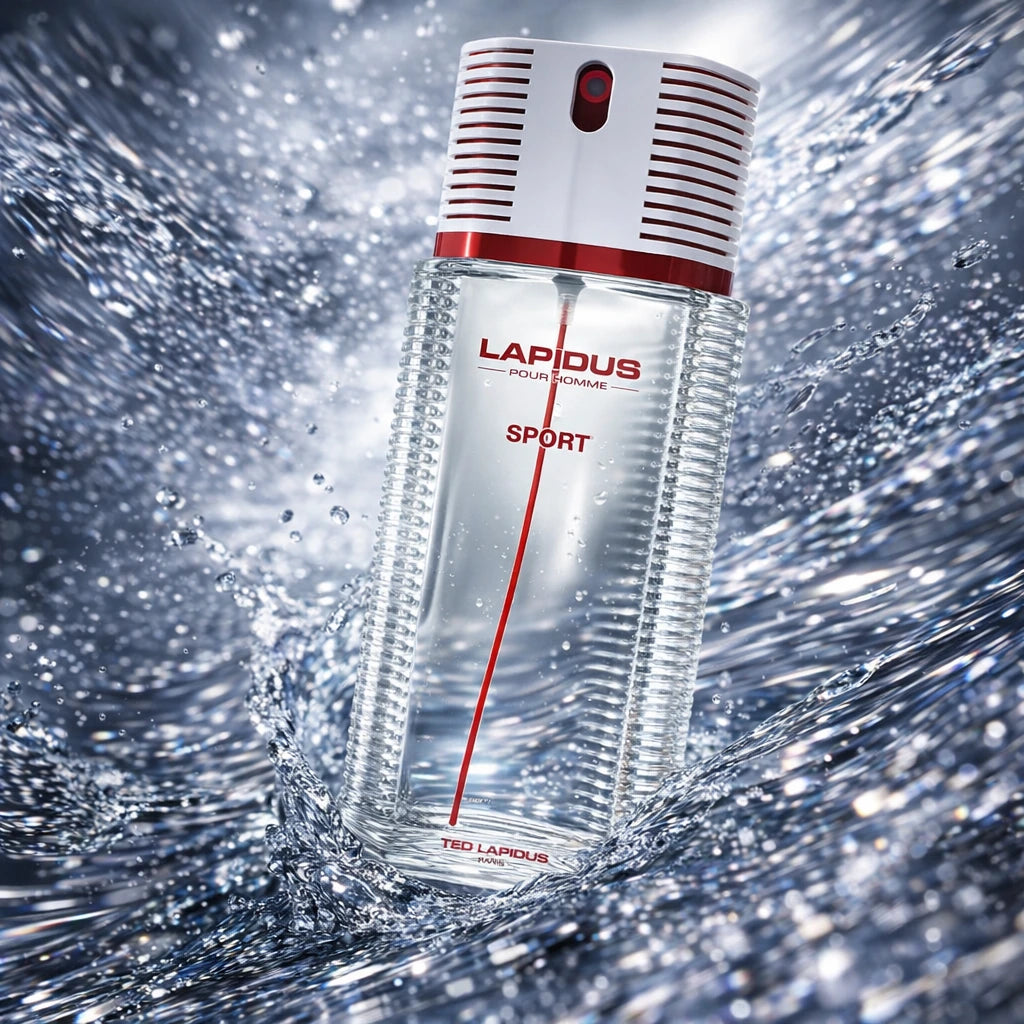 Ted Lapidus - for Men Sport - Eau de Toilette for Men