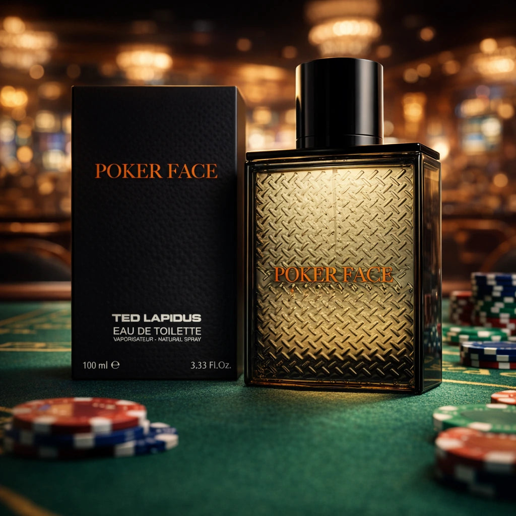 Ted Lapidus - Poker Face - Eau de Toilette for Men