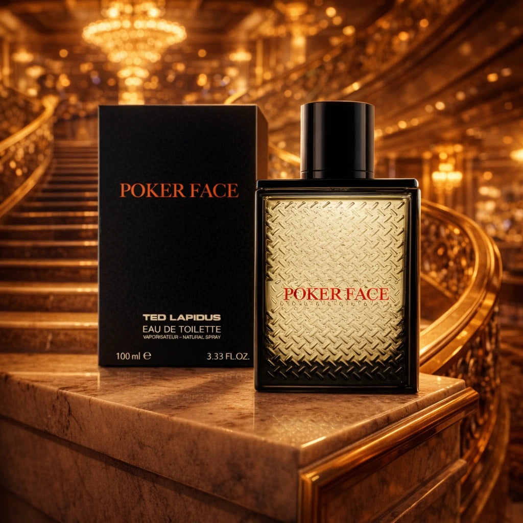 Ted Lapidus - Poker Face - Eau de Toilette for Men