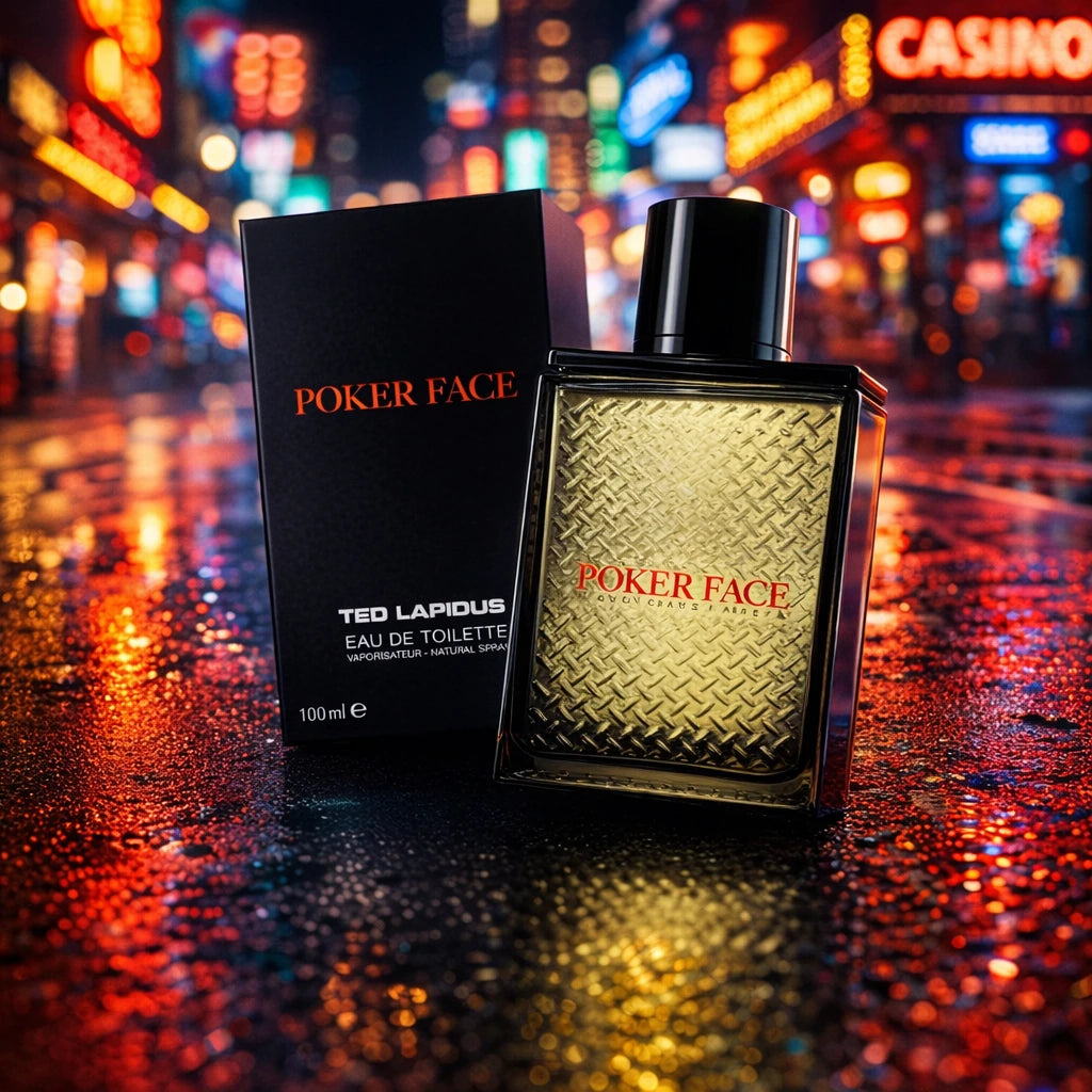 Ted Lapidus - Poker Face - Eau de Toilette for Men