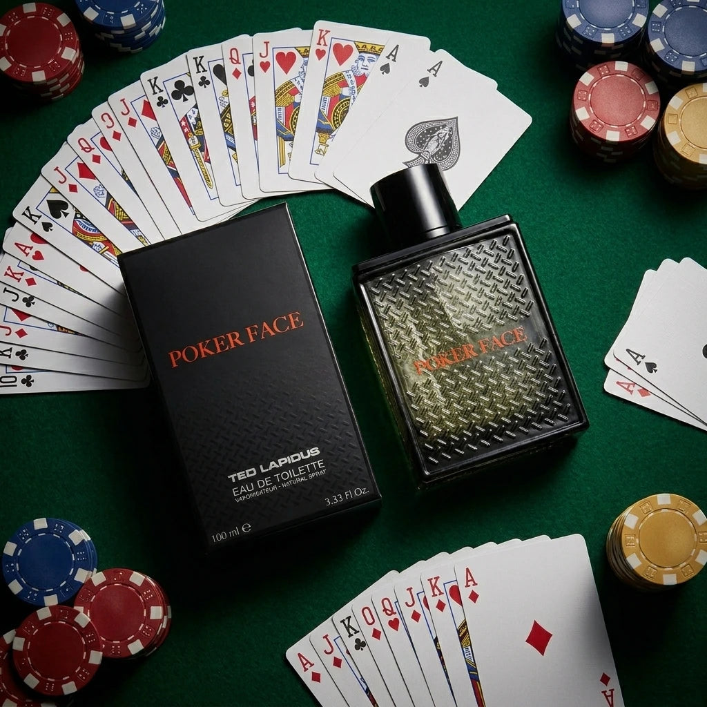 Ted Lapidus - Poker Face - Eau de Toilette for Men