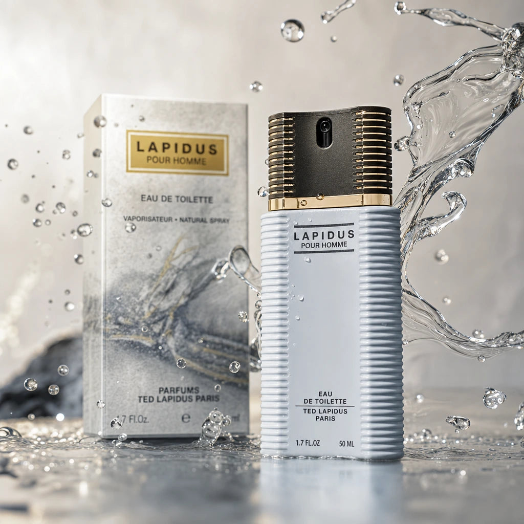 Ted Lapidus - Lapidus for Men Gris - Eau de Toilette for Men