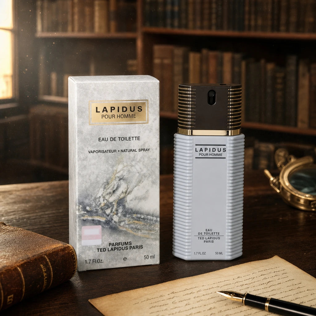Ted Lapidus - Lapidus for Men Gris - Eau de Toilette for Men