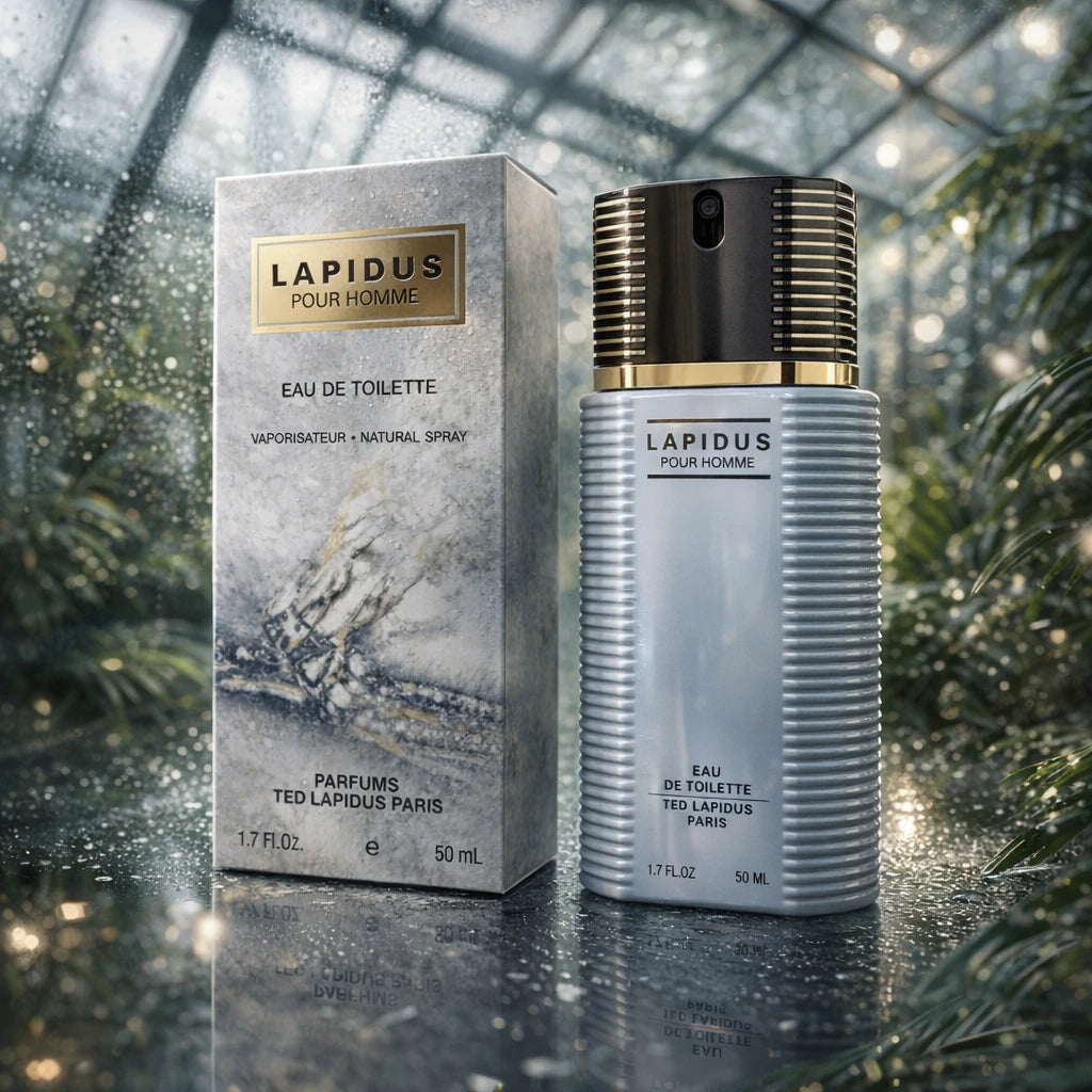 Ted Lapidus - Lapidus for Men Gris - Eau de Toilette for Men
