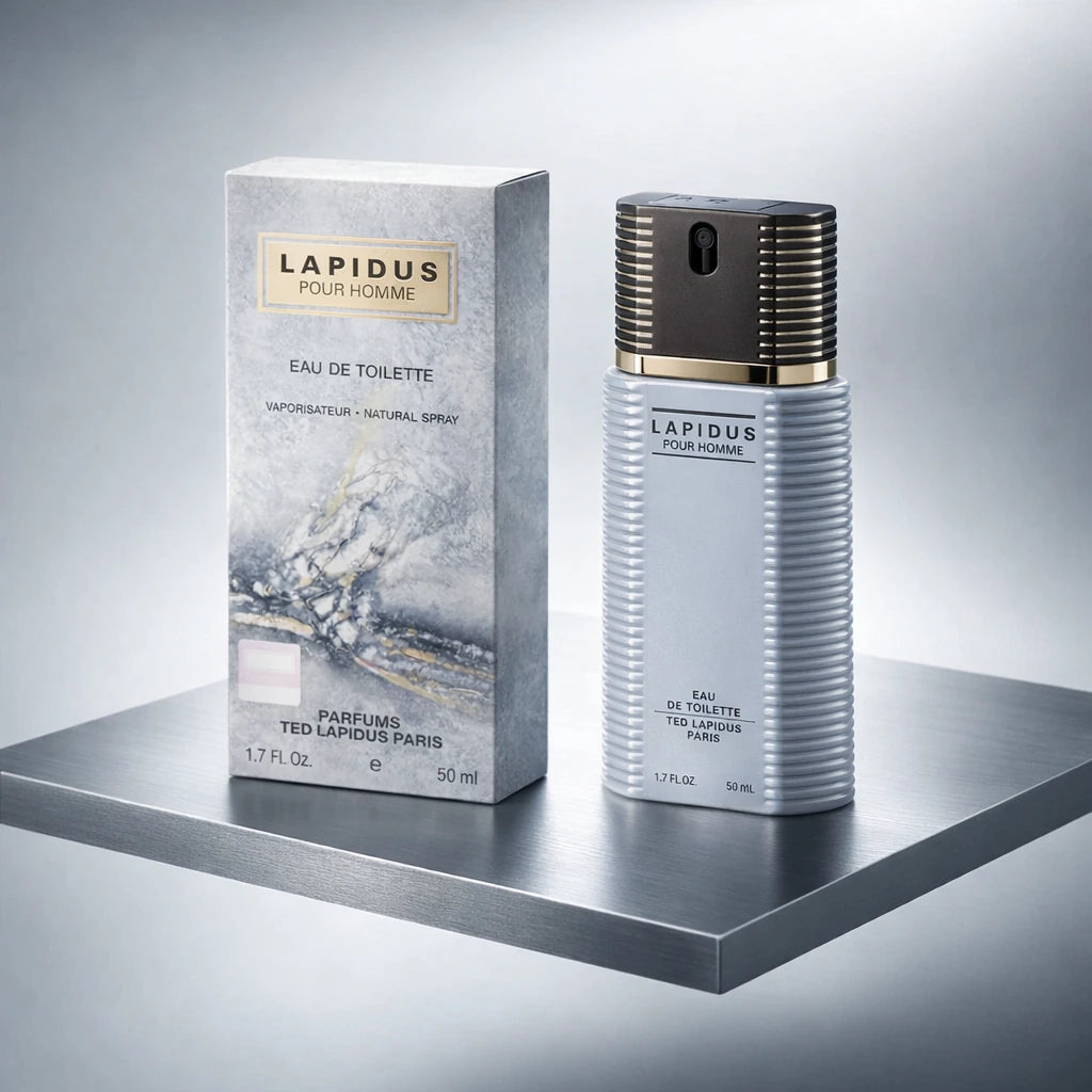 Ted Lapidus - Lapidus for Men Gris - Eau de Toilette for Men
