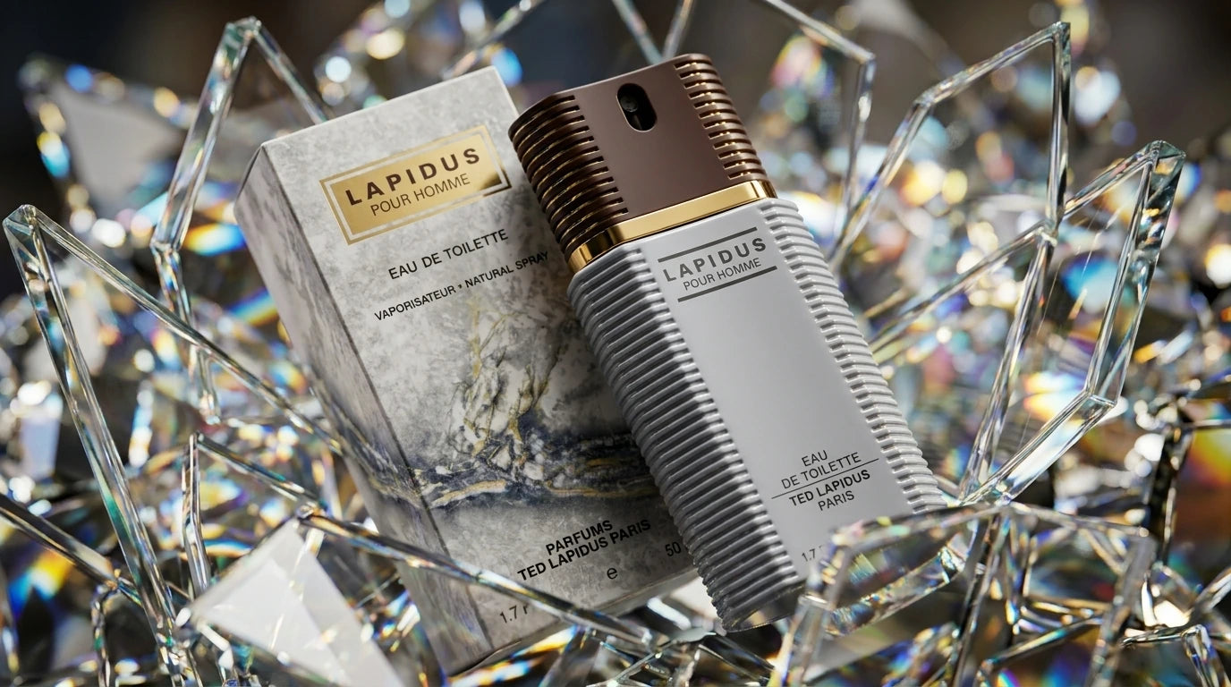 Ted Lapidus - Lapidus for Men Gris - Eau de Toilette for Men