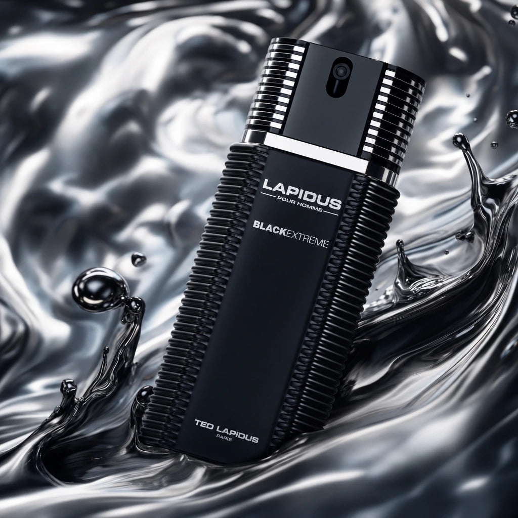 Ted Lapidus - Black Extrême - Eau de Toilette for Men