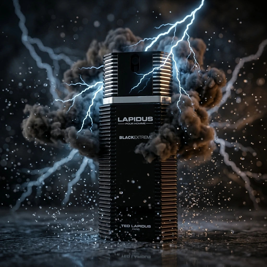 Ted Lapidus - Black Extrême - Eau de Toilette for Men