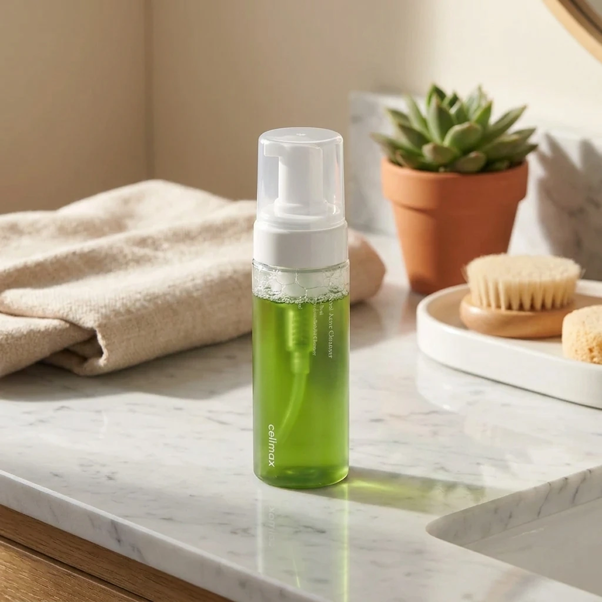 Celimax - Noni Acne - Bubble Cleanser