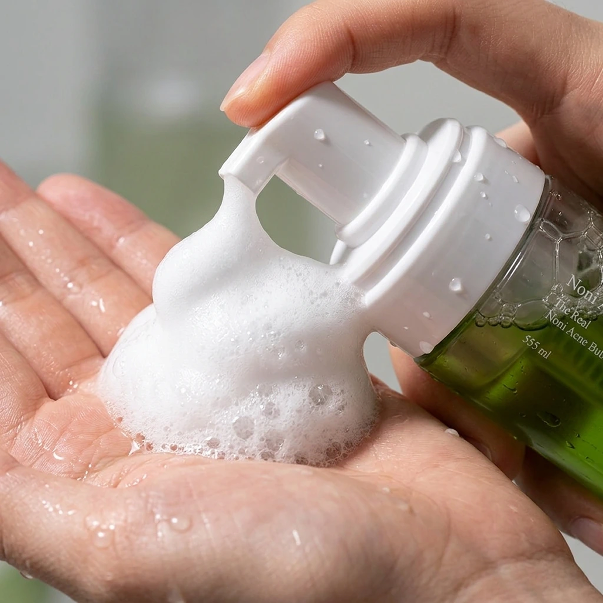 Celimax - Noni Acne - Bubble Cleanser