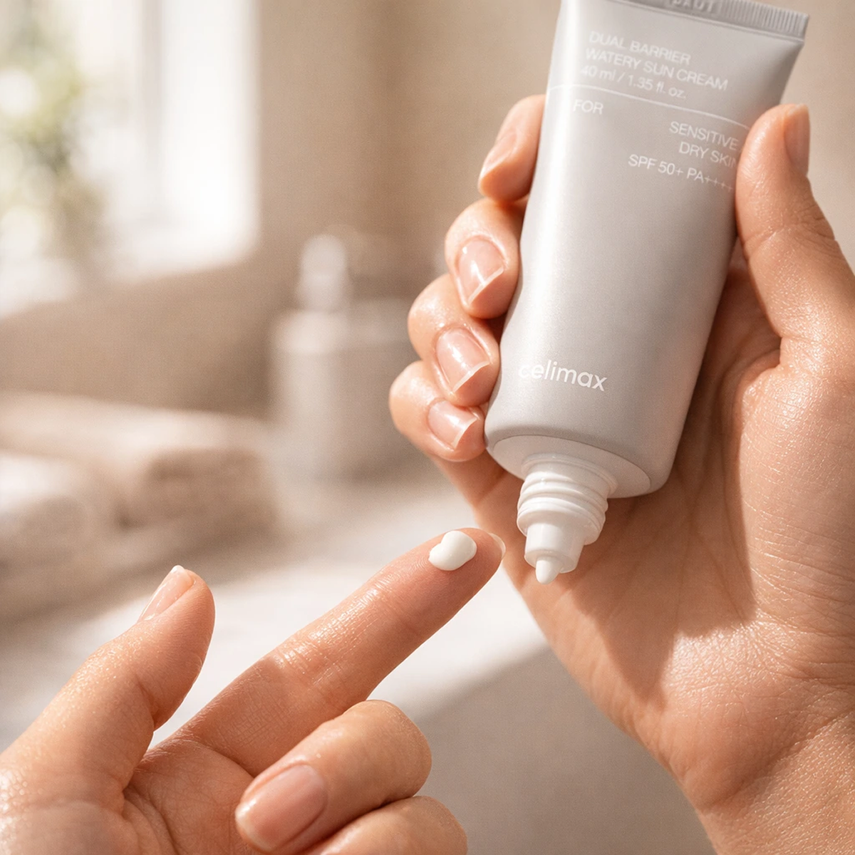 Celimax - Dual Barrier - Watery Sunscreen