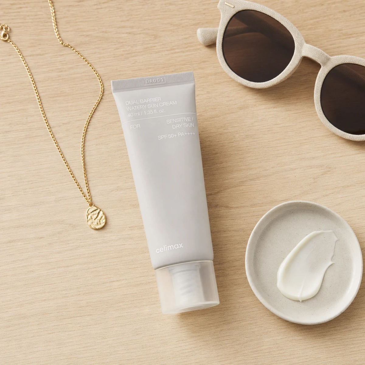 40ml Celimax - Dual Barrier - Watery Sun Cream