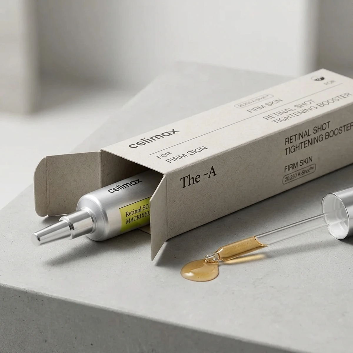 15ml Celimax - The -A Retinol Shot - Tightening Booster