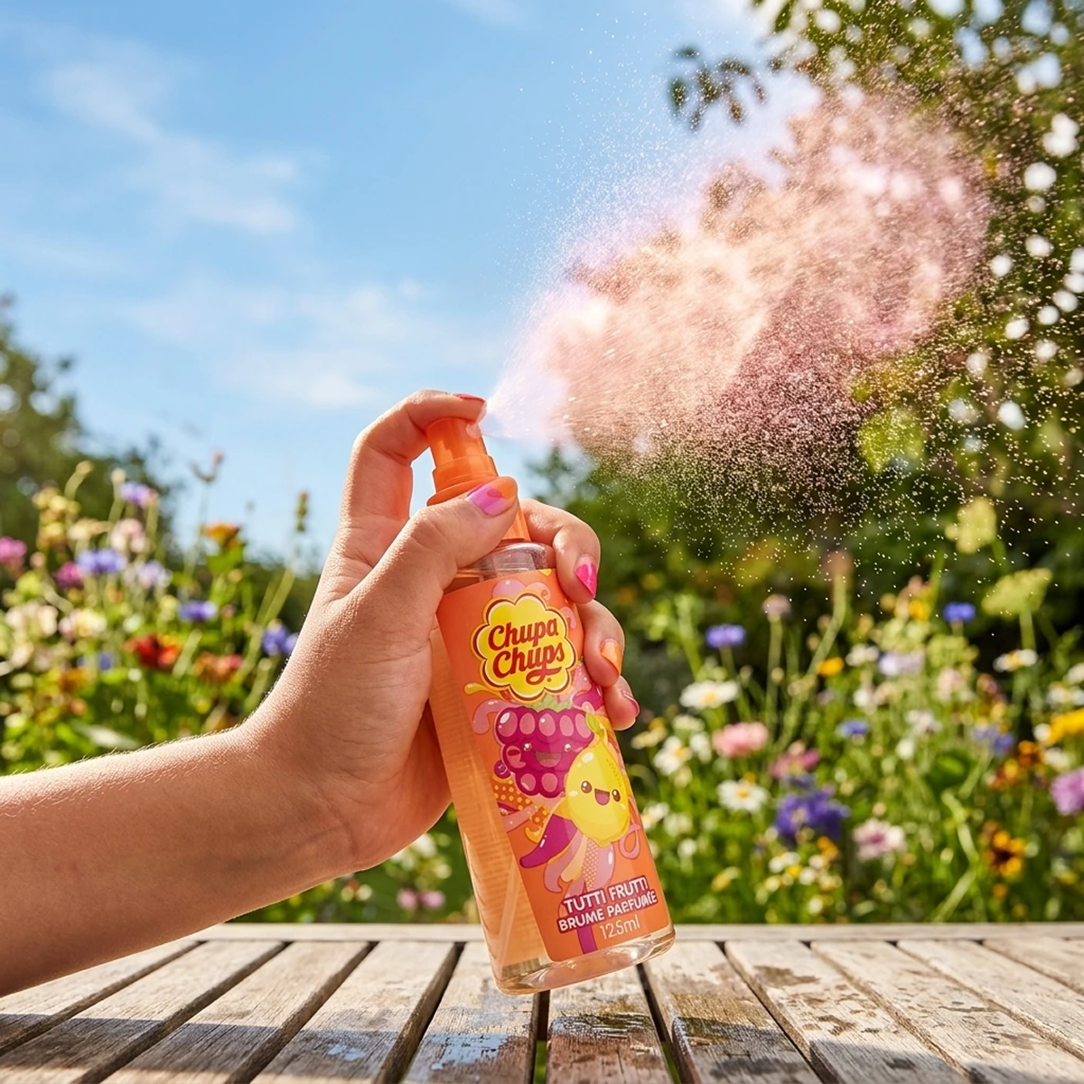 Chupa Chups - Tutti Frutti - Brume Parfumée