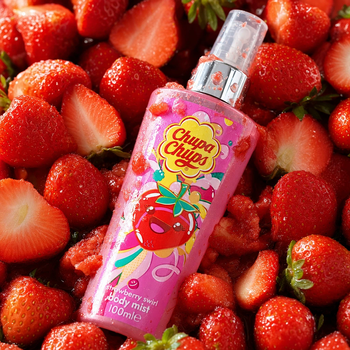 Chupa Chups - Strawberry Swirl - Brume Parfumée