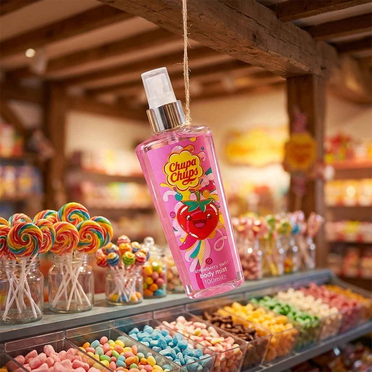 Chupa Chups - Strawberry Swirl - Brume Parfumée