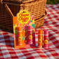 Chupa Chups - Orange Pop & Strawberry Swirl - Lip Balm