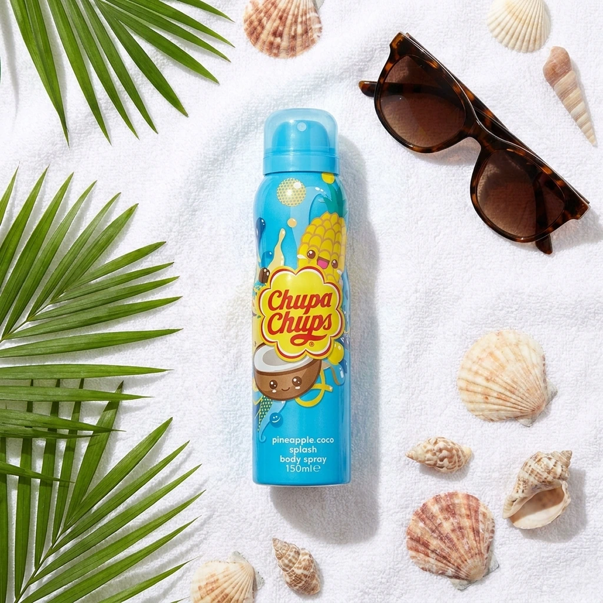 150ml Chupa Chups - Pineapple Coco Splash - Body Spray Mixte